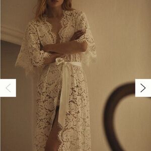 Elegant Lace Robe